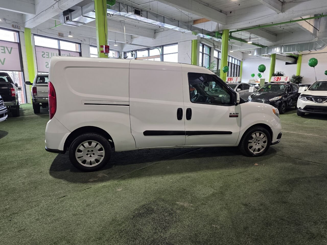 2015 Ram ProMaster City Wagon White  - photo #7