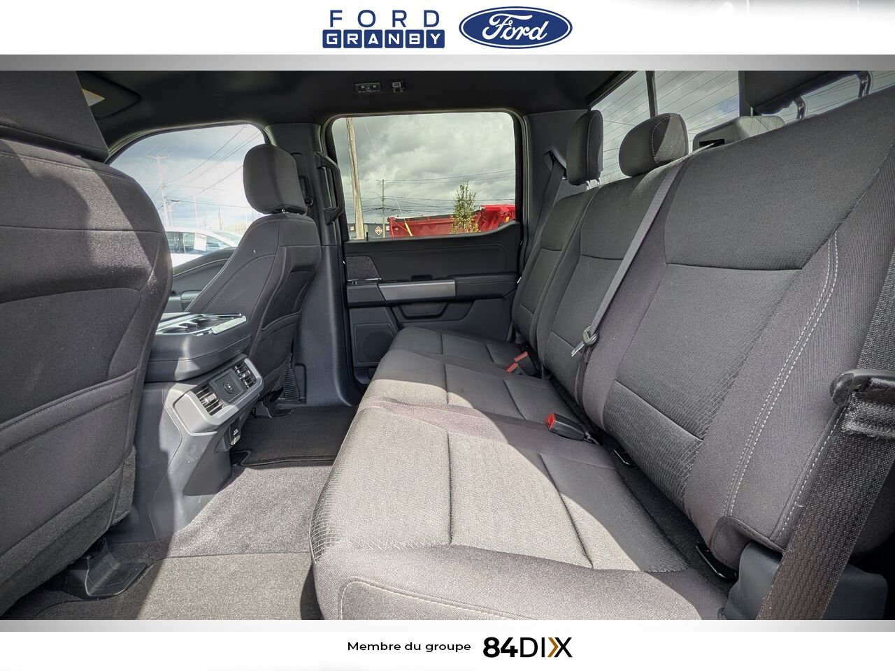 2026 Ford F-150 Agate Black Metallic Granby - photo #19