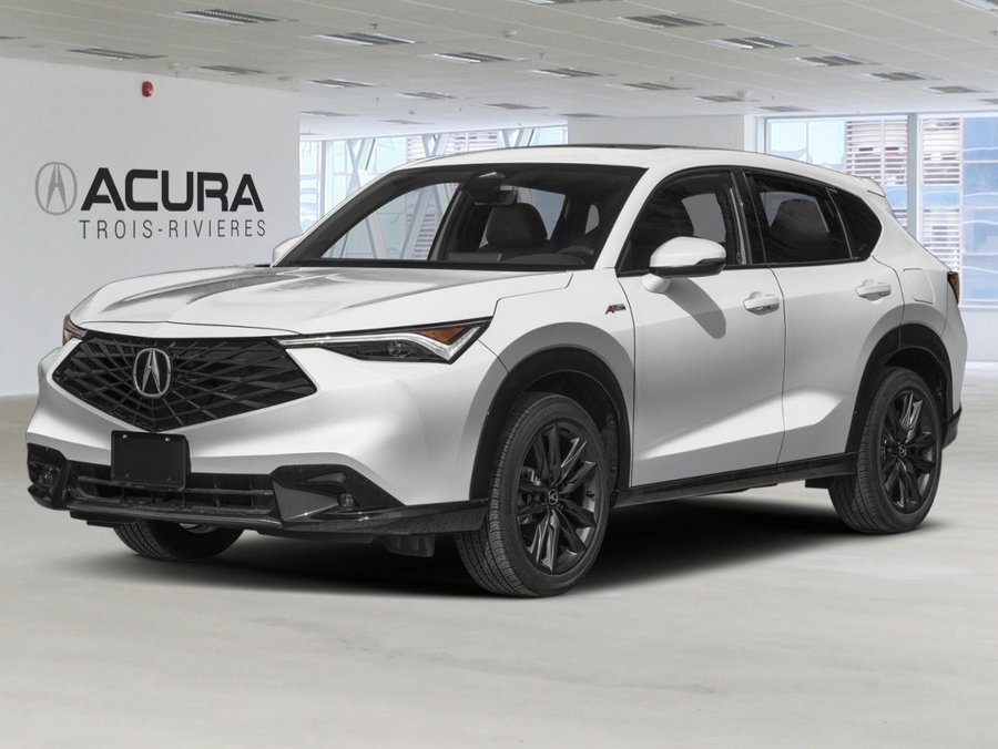 ACURA ADX 2026 2026 Blanc platine nacré