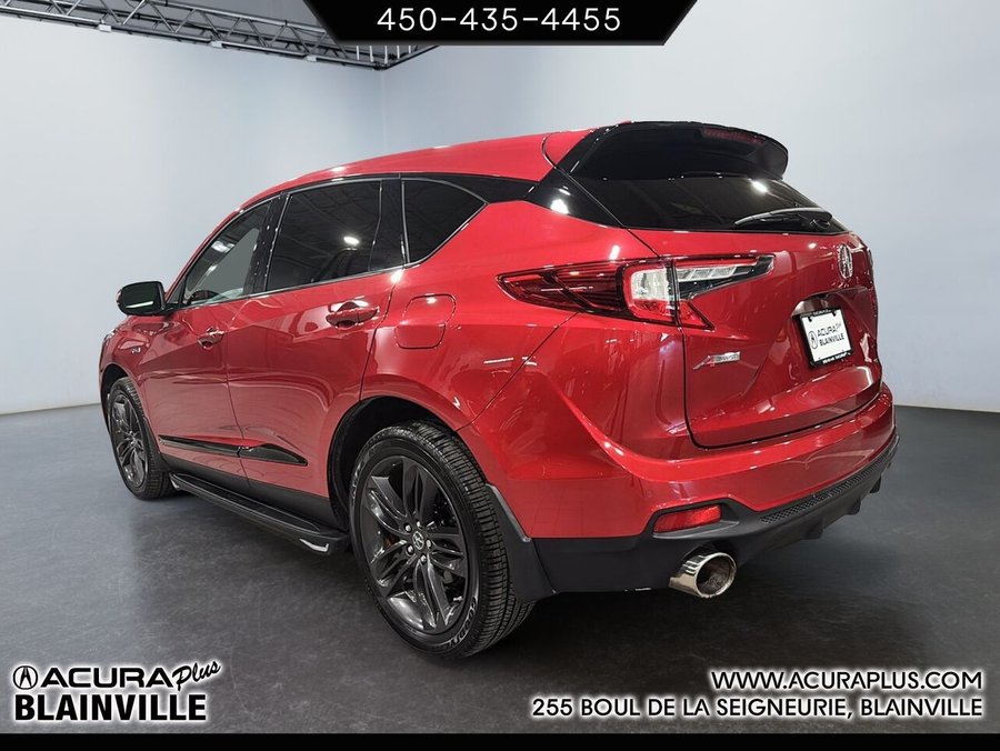2021 Acura RDX 2021 Red