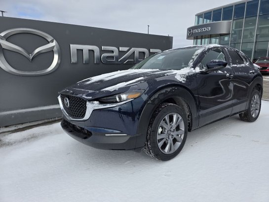 2026 Mazda CX-30 2026 Deep Crystal Blue Mica