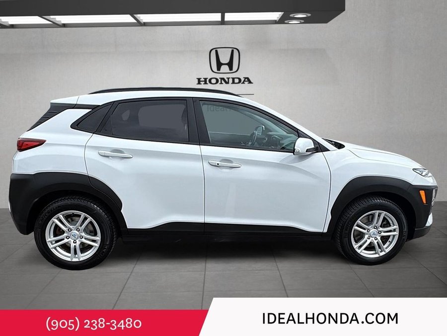2020 Hyundai Kona 2020 White