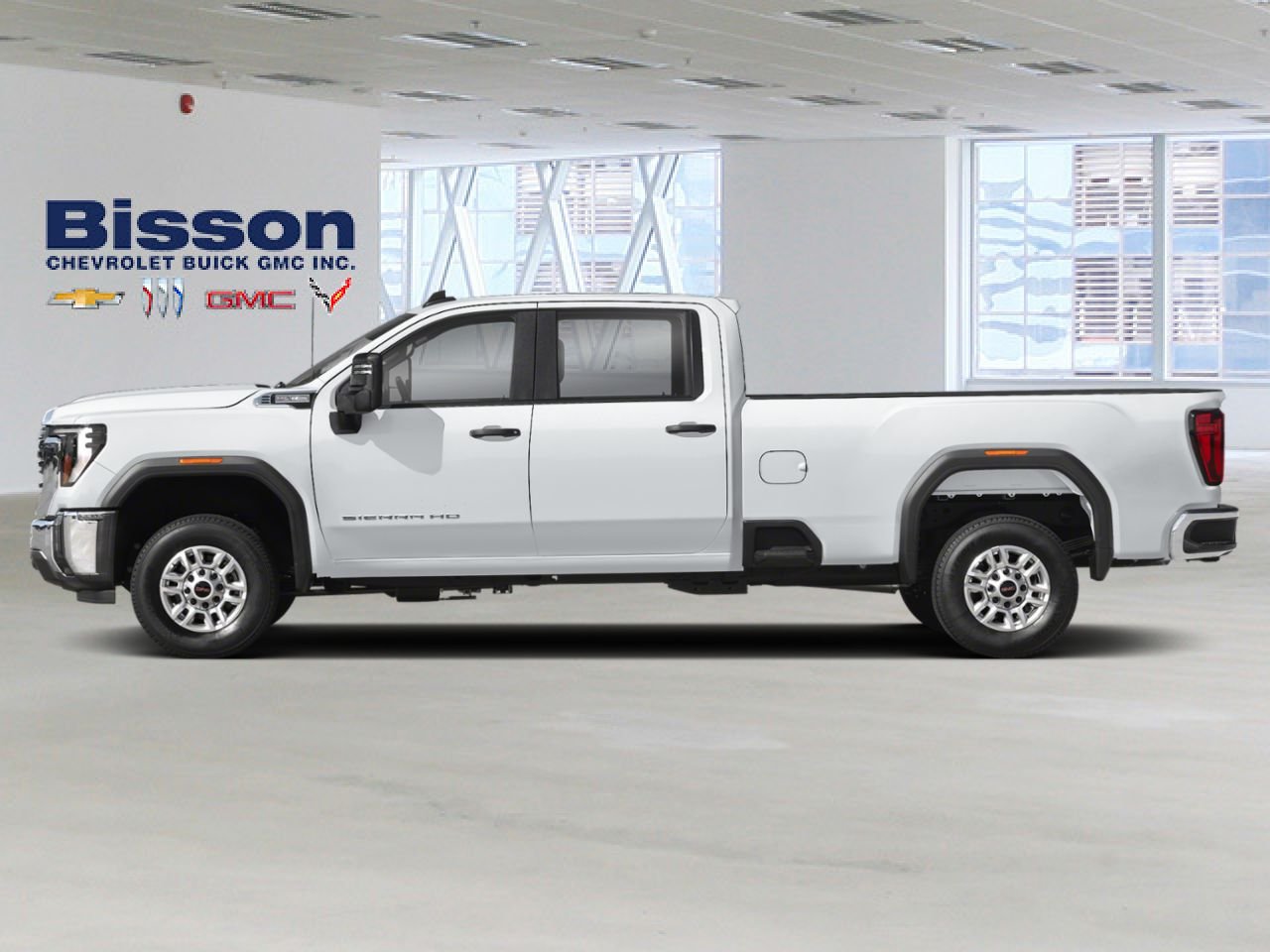 2026 GMC Sierra 2500HD Pro cabine multiplace 4RM 172 po White Thetford Mines - photo #1