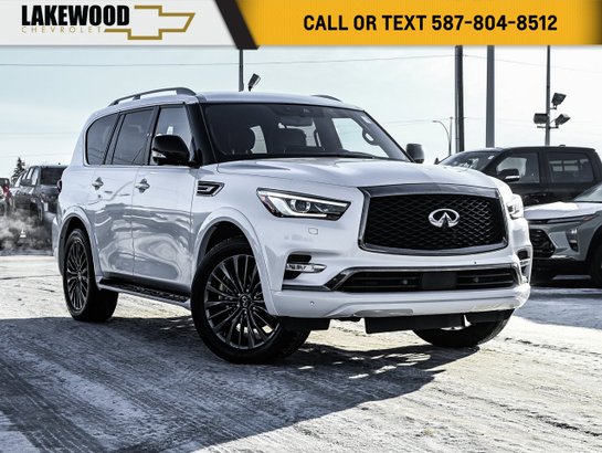 2024 INFINITI QX80 2024 White
