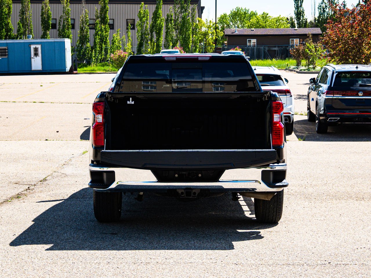 2022 Chevrolet Silverado 1500 LTD 4WD Crew Cab 147 LT Black Sherwood Park - photo #14