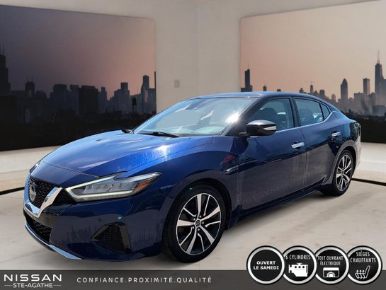 2023 Nissan Maxima SL berline Blue