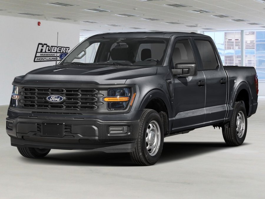 2026 Ford F-150 2026 Agate Black Metallic