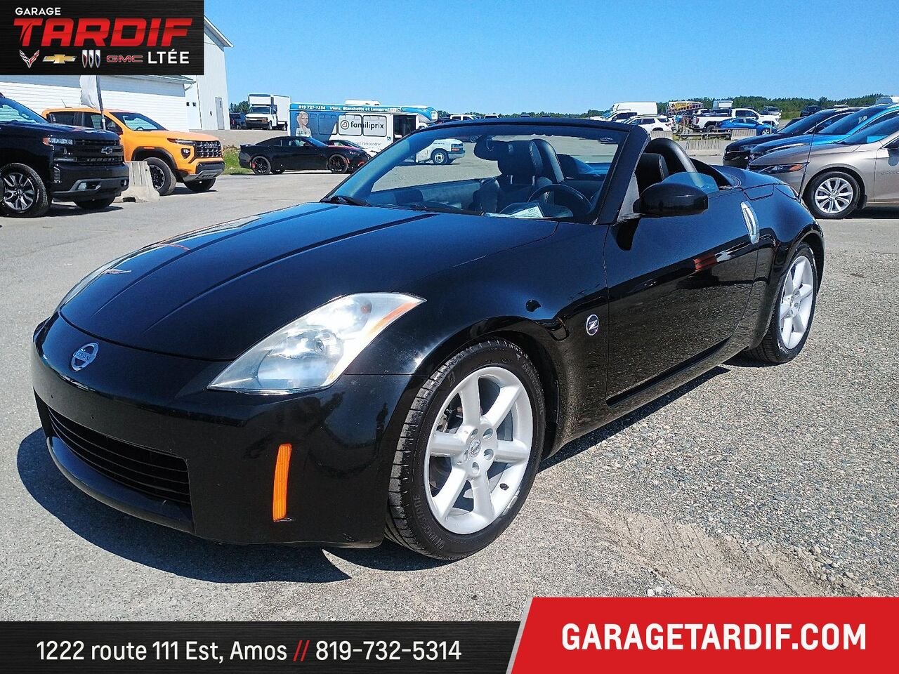 Nissan 350Z 13870A 2004 Noir Amos - photo #7