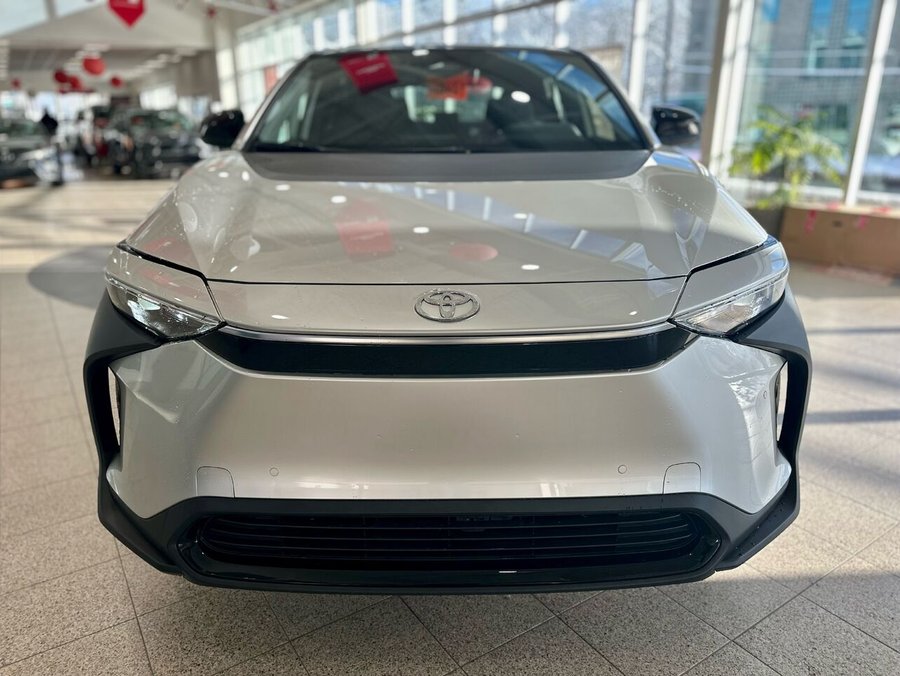 TOYOTA BZ4X 2024 2024 Argent