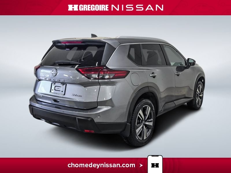 Nissan Rogue 2024 Gris Blainville - photo #8