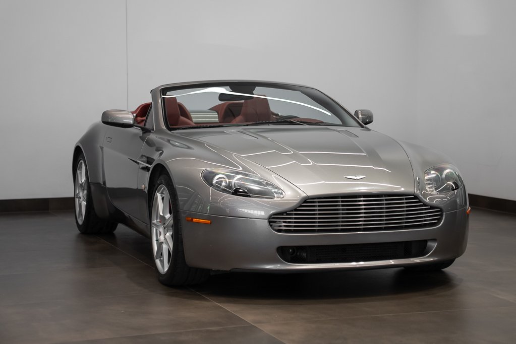 Aston Martin Vantage 2008 Argent Montréal - photo #2