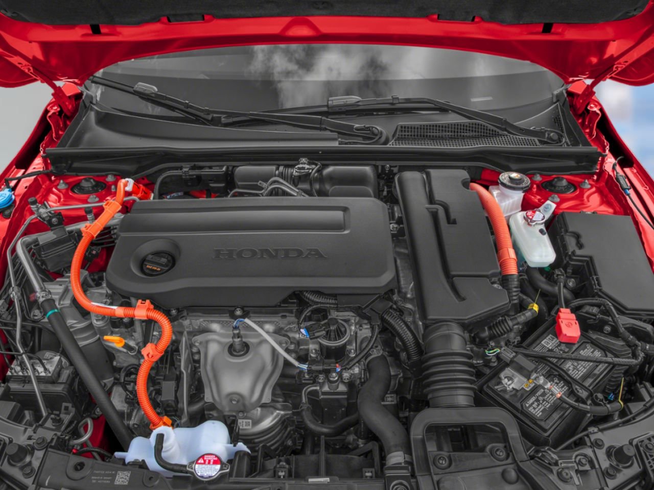 HONDA CIVIC SDN SPORT Sport eCVT 2026 Blanc Lévis - photo #5