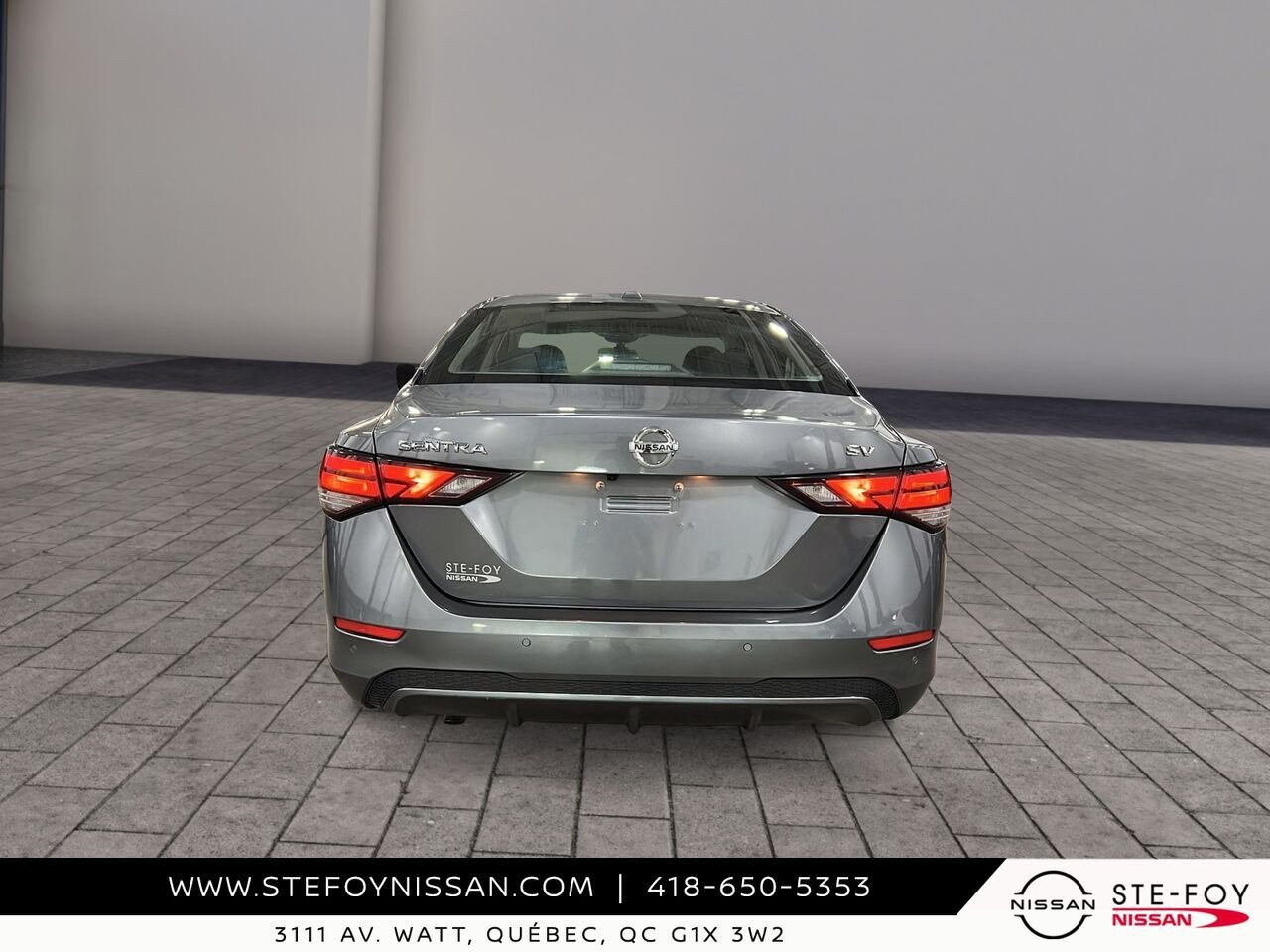 2022 Nissan Sentra SV Grey Ste-Foy - photo #2