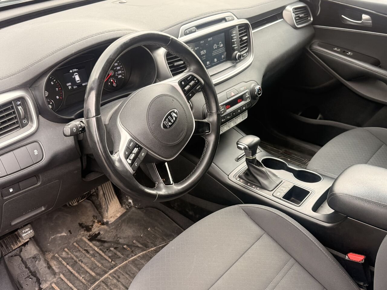 Kia Sorento 2019 Gris Saint-Eustache - photo #2