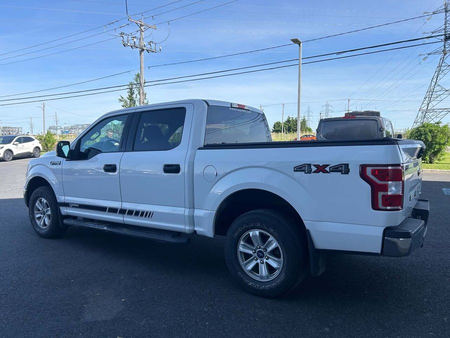 Ford F-150 2019 2019 Blanc