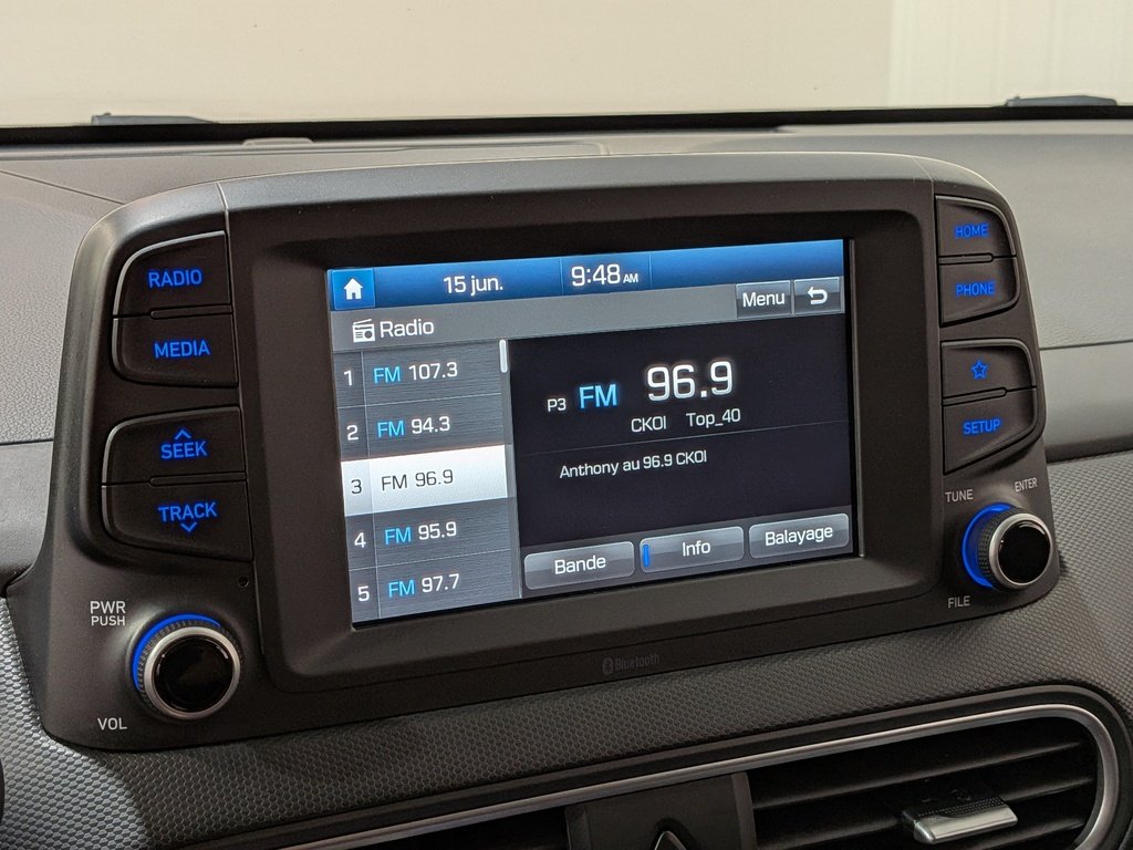Hyundai Kona 2.0L Preferred AWD 2019 Orange Val-David - photo #21