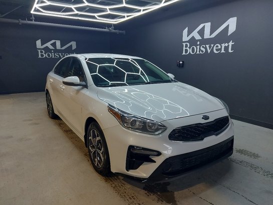 Kia Forte 2021 2021 Blanc