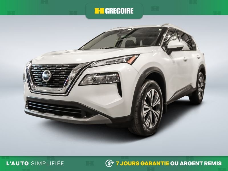 Nissan Rogue 2021 2021 Blanc