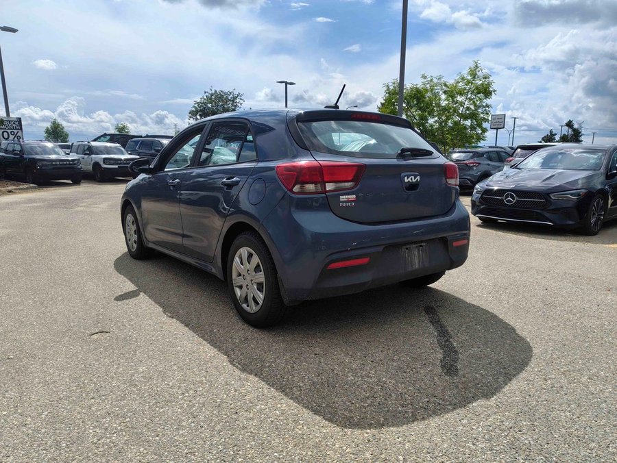 2022 Kia Rio 5-door