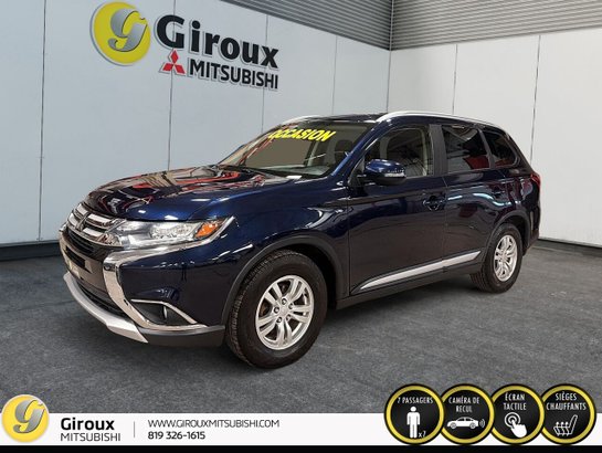 2018 MITSUBISHI OUTLANDER SE AWC Blue