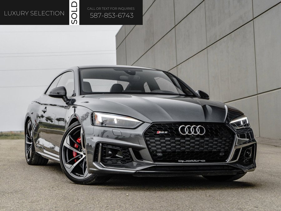 2018 Audi RS 5 Coupe 2018 Grey