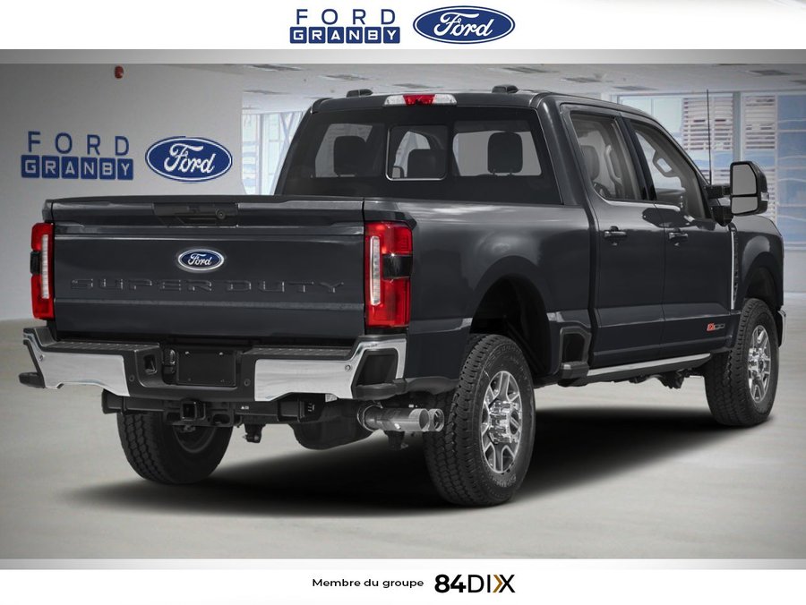2026 Ford SUPER DUTY F-250 SRW Black