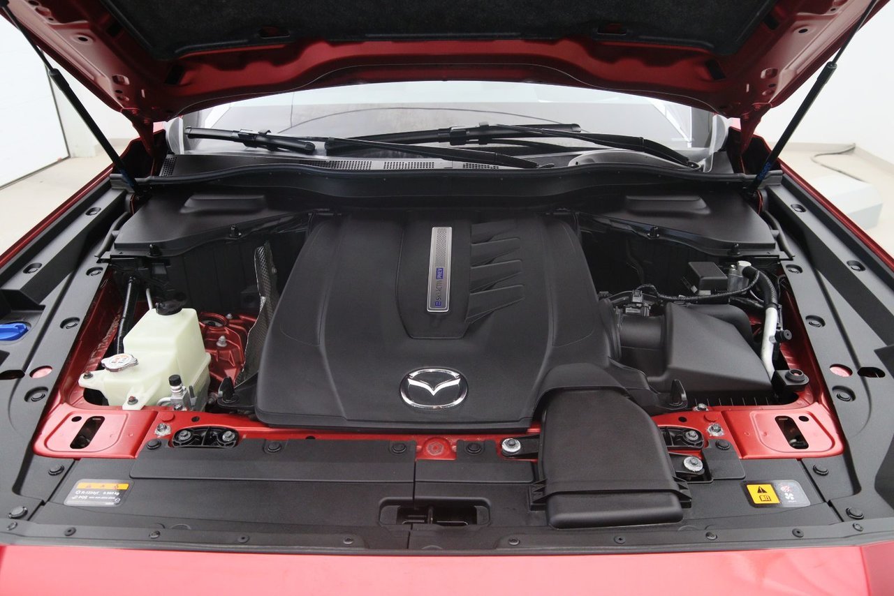 Mazda CX-70 PHEV NIV JM3KJDHA4S1100505 2025 Noir Baie-Comeau - photo #15
