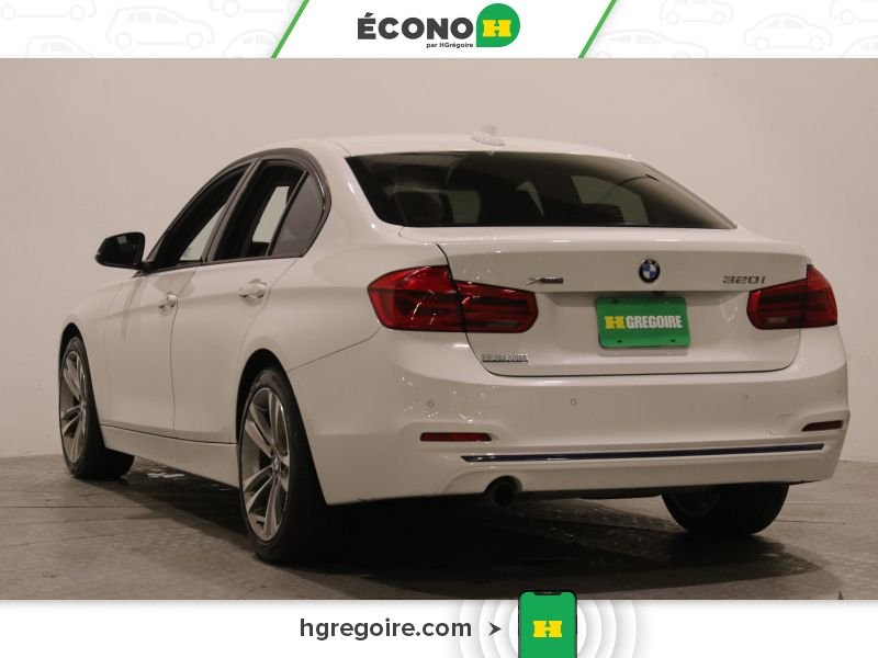 2016 BMW 320I White Blainville - photo #5