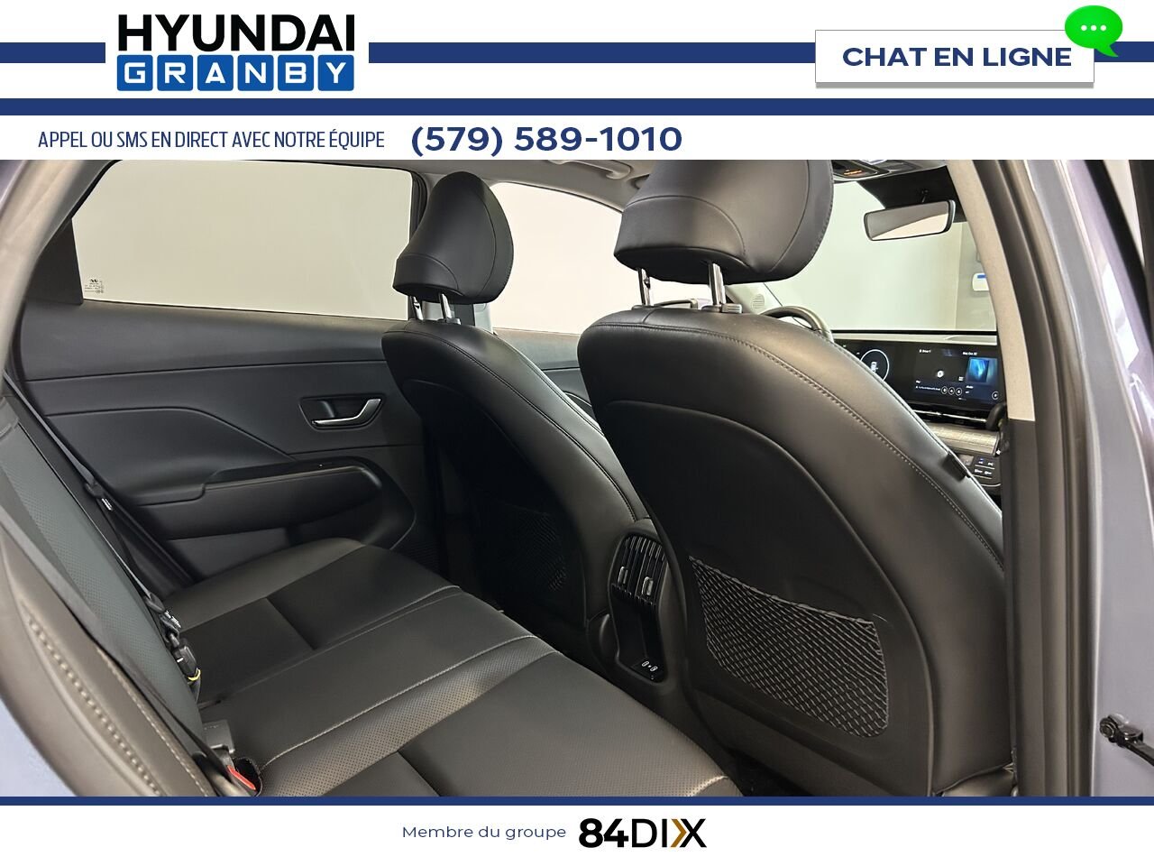 2025 Hyundai Kona Electric Blue Granby - photo #21