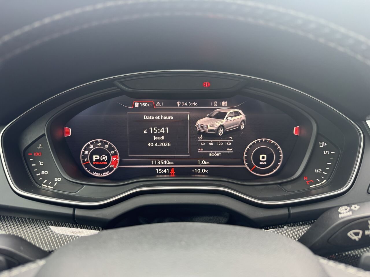 Audi SQ5 Progressiv 2020 Noir Granby - photo #23