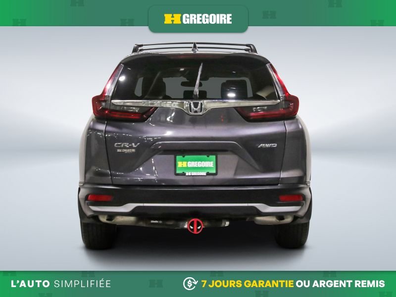 2021 Honda CRV Grey Blainville - photo #7