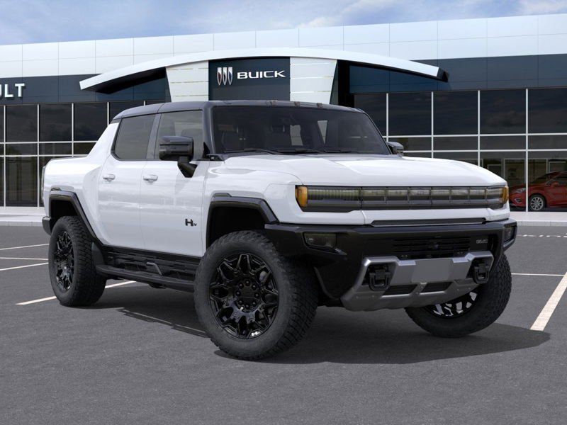 2026 GMC HUMMER EV CAMION 3X cabine multiplace e4WD White Sherbrooke - photo #6