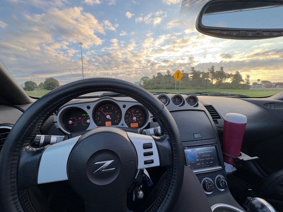 Nissan 350Z 2dr Roadster Touring Auto 2004 Gris