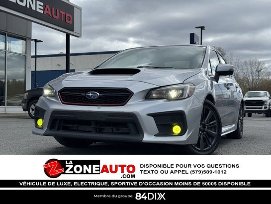 2019 Subaru WRX 2019 Silver