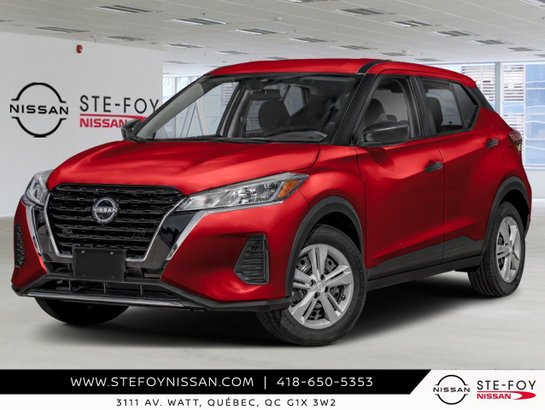 NISSAN Kicks Play 5K429 2025 Teinte braise écarlate