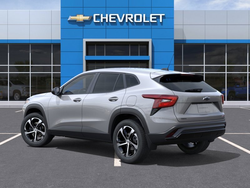 CHEVROLET Trax 2026 2026 GRIS STERLING METALLISE