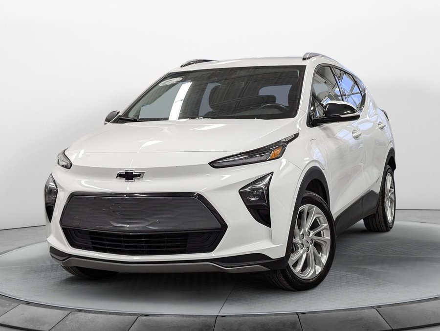 Chevrolet Bolt EUV 2023 2023 Blanc sommet