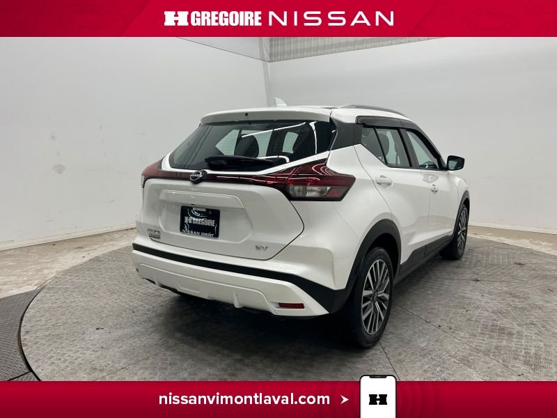 2024 Nissan Kicks White Laval - photo #5