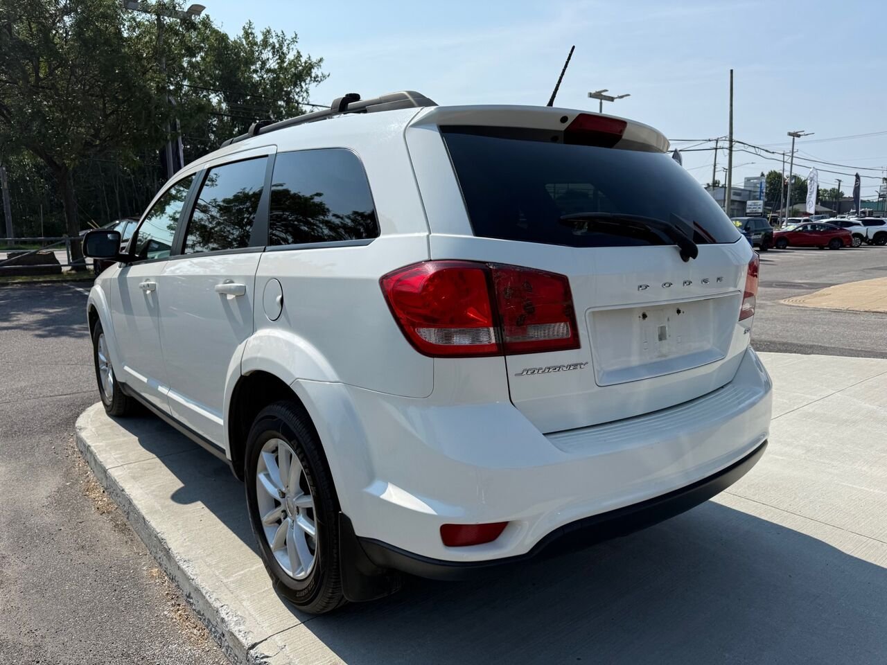 Dodge Journey Traction avant 4 portes, SXT 2016 Blanc Châteauguay - photo #6