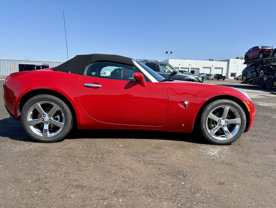 2008 PONTIAC SOLSTICE GXP 2008 Red