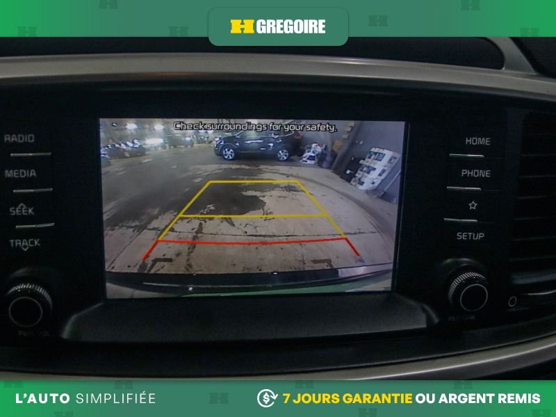 Kia Sorento 729455 | EX 2.4 AWD AUTO A/C CUIR GR ELECT MAGS CAM RECUL B 2019 Bleu Laval - photo #13
