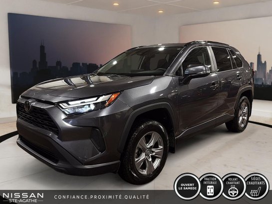 2024 Toyota RAV4 XLE TI Grey