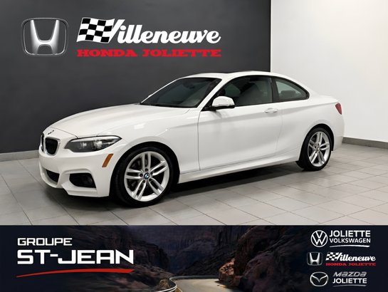 2018 BMW 2 Series 2018 White