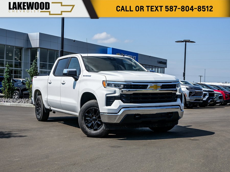 2025 Chevrolet Silverado 1500 2025 White