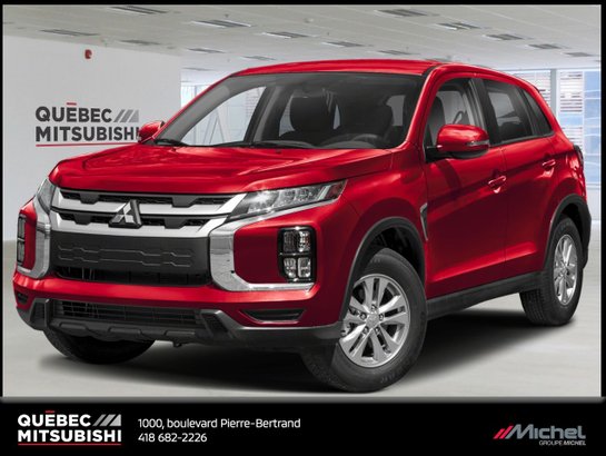 2026 MITSUBISHI RVR SE AWC Red Diamond