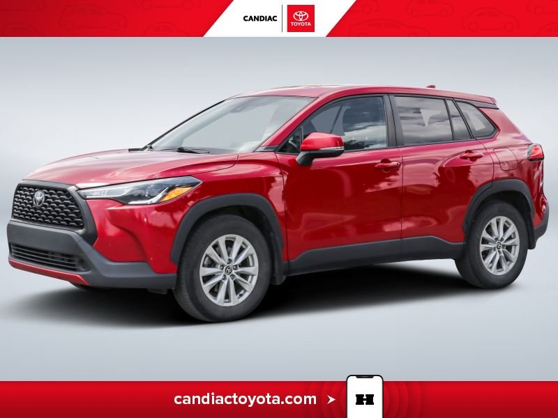 2022 Toyota Corolla 2022 Red