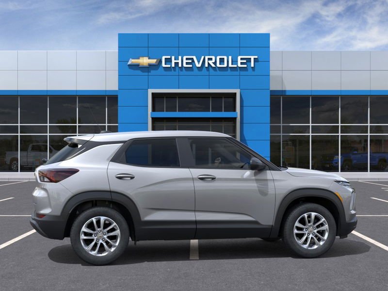 2026 CHEVROLET Trailblazer 2026 Sterling Grey Metallic