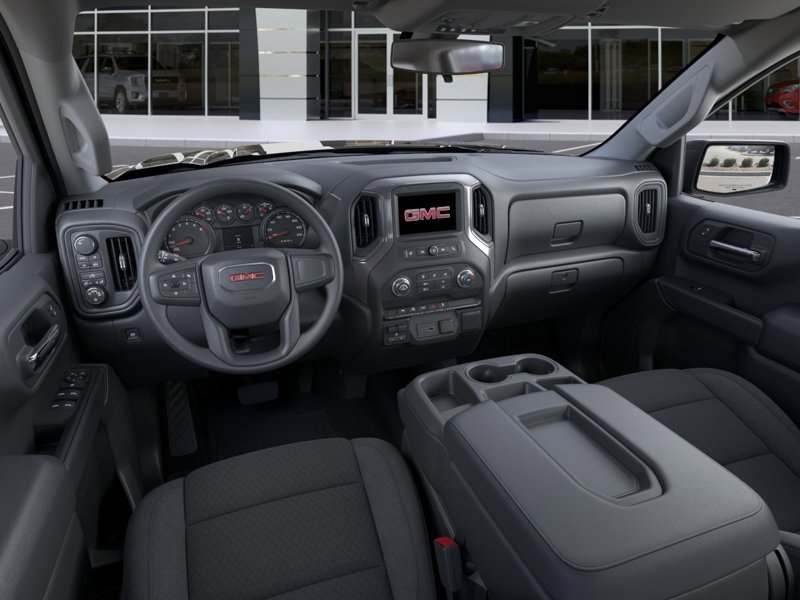 GMC Sierra 1500 Pro cabine multiplace 4RM 157 po 2026 NOIR ONYX Sherbrooke - photo #14