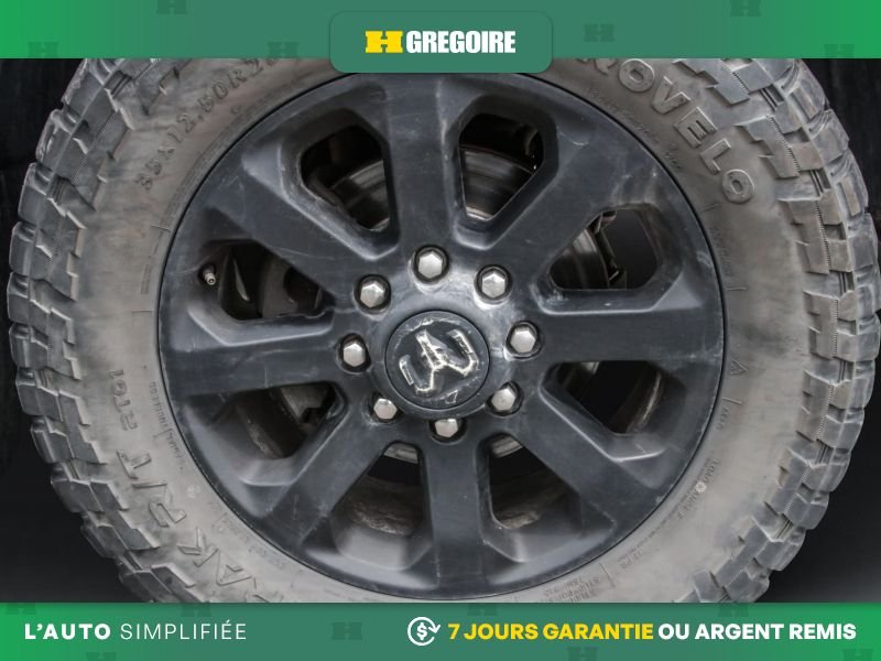 2022 Ram 2500 Red Laval - photo #8