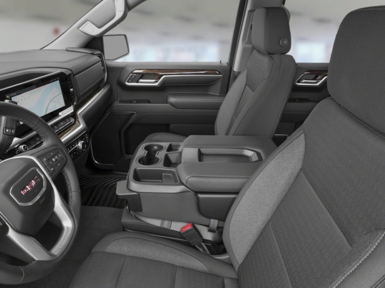GMC Sierra 1500 Elevation cabine multiplace 4RM 157 po 2026 Blanc sommet Thetford Mines - photo #6